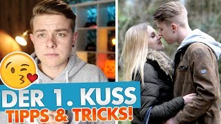 Der ERSTE KUSS 😏 Tipps amp Tricks 👄 [upl. by Essyla]