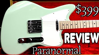 Finally A Cheap Offset Tele But Is It Good  2020 Squier Paranormal Offset Telecaster  Review [upl. by Jana]