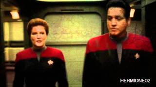 Chakotay amp Kathryn Janeway  music video [upl. by Yatnwahs696]