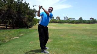 Golf Swing Left Arm Rotation and Lift [upl. by Scarrow]