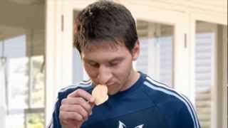 Lays Messi 30 seconds TVC [upl. by Nnylatsyrk]