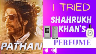 I ordered SRK’s perfume👌🏼  Pathan’s Perfume🔥 [upl. by Gnoix587]