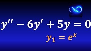 83 Encontrar segunda solución de la ecuación diferencial EJERCICIO RESUELTO [upl. by Ecirtnom]