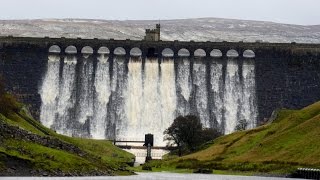 Scar House amp Angram Reservoir Nidderdale Yorkshire Dales  13 November 2015 [upl. by Robaina475]