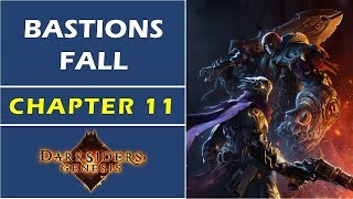 Chapter 11 Bastions Fall  Walkthrough  Darksiders Genesis [upl. by Kneeland]