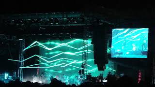 Atoms For Peace ♪Harrowdown Hill Coachella 18 Apr 2010 [upl. by Nilok]