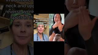 Dermatologist reacts to other uses for tretinoin skincare tretinoin [upl. by Eppilihp]