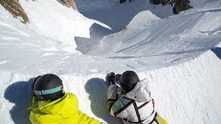 Corbet’s Couloir – A day on the Edge [upl. by Anitnamaid]