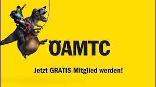 GRATIS ÖAMTC Mitgliedschaft  TRex [upl. by Kone]