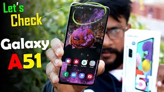 Samsung Galaxy A51  Whats New vs Galaxy A50s  Sidhi BAAT 🔥🔥 [upl. by Rettke]