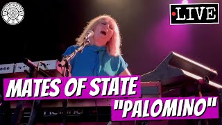 Mates of State quotPalominoquot LIVE [upl. by Beitris516]