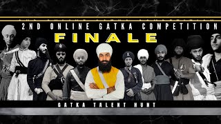 FINALE  2ND ONLINE GATKA COMPETITION 2021 gatkatalenthunt [upl. by Adnerb547]