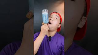 ASMR Minuman Pororo dan Bread Barber shop🍾 asmr mukbang drinkwater botolunik breadbarbershop [upl. by Pinette]