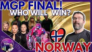 🇳🇴 MGP Final Preview Who will win ANALYSIS  Norway  Eurovision 2024 [upl. by Elletnuahs608]