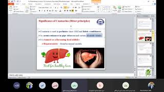 Coumarin Part 1 Chemistry of coumarins Significance of coumarins [upl. by Cataldo696]