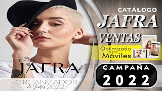 CATÁLOGO JAFRA ORGANIZADOR DE VENTAS 2022 MÉXICO [upl. by Llebasi]