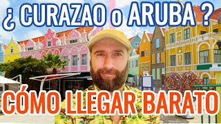 ¿ CURAZAO o ARUBA ¿Cuál es mejor Playas precios y actividades para tu viaje [upl. by Aidul]