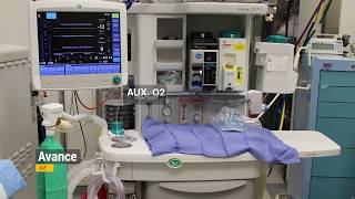 GE Anesthesia Machine Check [upl. by Dolorita]