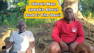 Obeah Man Teach About the Bible said Jesus amp Satan is 2 brother in 3minutesviral [upl. by Bambi]