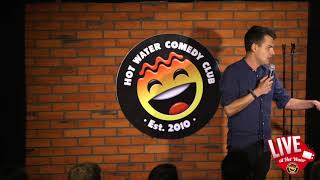 Ross Brierley  LIVE at Hot Water Comedy Club [upl. by Ressay618]