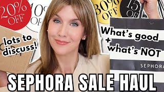 Sephora VIB Sale Haul  2024 Sephora Savings Event [upl. by Halland264]