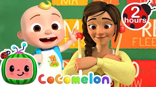 Do Re Mi Song📖CoComelon📖Moonbug Kids 📖 Learning Corner [upl. by Monte231]