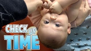 6 Month Vaccinations  Family Baby Vlogs [upl. by Kilam]