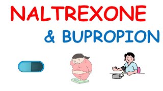 Naltrexone and Bupropion Contrave combination for obesity [upl. by Abehsile]