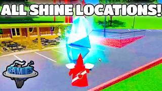 WHERE TO FIND ALL SHINES in DRIVING EMPIRE Roblox The Games Event [upl. by Eatnohs406]