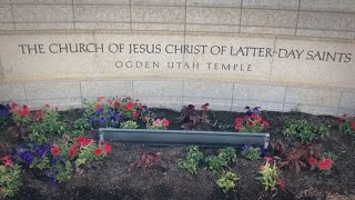 The Ogden Utah Temple [upl. by Ahsennek303]