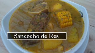 Sancocho De Res  Paleta de Res [upl. by Atnaloj]