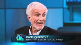 Dick Van Dyke Visits THE DOCTORS To Discuss How He Stays Young [upl. by Ledah405]