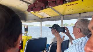 Water Trip In Galveston Today 81724 [upl. by Alamap]