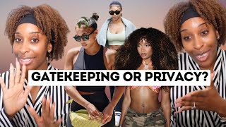 Why Jackie Aina is Gatekeeping her diet and workout routine  Afrogirlfitness [upl. by Odnalo]