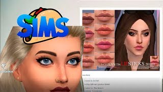 Como descargar CC CONTENIDO PERSONALIZADO THE SIMS 4 LOS SIMS 4 [upl. by Indys]