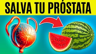 ¡Sólo 1 Fruta Reduce el AGRANDAMIENTO de tu PRÓSTATA [upl. by Kissel268]