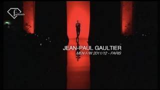 Jean Paul Gaultier Paris Mens FW Fall 2011 Full Show  FashionTV  FTVcom [upl. by Adihaj]