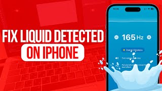 How to Fix Liquid Detected in Lightning Connector on iPhone  Full Guide [upl. by Acirtap797]