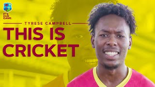 🗣️ This Is Cricket Poem by Tyrese Campbell [upl. by Chafee]