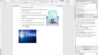 JasperActive Word 2016 Core Lesson 7 Learn 3 Manipulating Pictures [upl. by Winstonn]