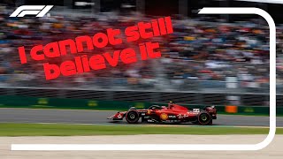 Alonsos Quick Thinking And The Best Team Radio  2023 Australian Grand Prix  Paramount [upl. by Nossah]