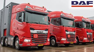 Zes DAF XG FTG 530pk trekkers voor Lubbers Road Transport [upl. by Broadbent]