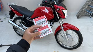 SE A HONDA VER ESSE PROJETO VAI COPIAR GUIDÃO CARGO PESINHO PCX START 2023 [upl. by Beulah]