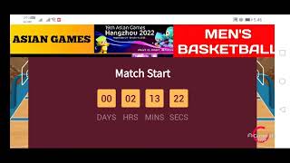 GILAS PILIPINAS VS CHINA  ASIAN GAMES MENS BASKETBALL  SEMIFINALS MATCH LIVE SCOREBOARD [upl. by Enelrac848]