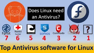 Top 7 Antivirus for Linux  Installation  Comparison  Switching to Linux [upl. by Sira]