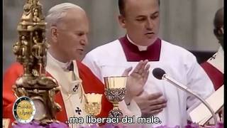 Pater Noster John Paul II  1982 [upl. by Ilenay]