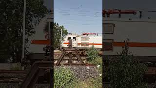 Okha Bilaspur superfast traindriver indianrailways railway viralvideos indianrailwayservice [upl. by Sedgewick615]