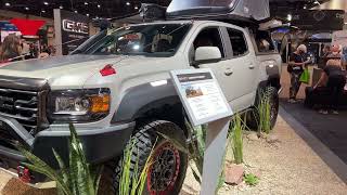 GMC Canyon AT4 Overland Concept Walkaround [upl. by Turpin346]