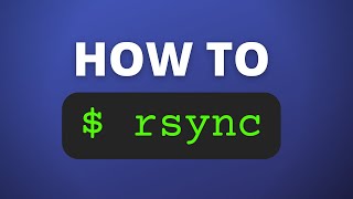 How to Use rsync to Reliably Copy Files Fast many examples [upl. by Vyky872]