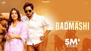 Badmashi Official Video  Jigar Ft Gurlez Akhtar  Narinder Batth  Desi Crew  New Punjabi Songs [upl. by Nomaid]